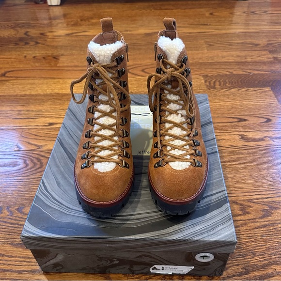 Jeffrey Campbell Stanley Lace Up Hiker Boot - Picture 2 of 6